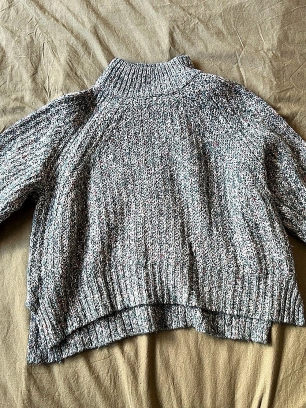 silence + noise Speckled Knit Sweater Size Small